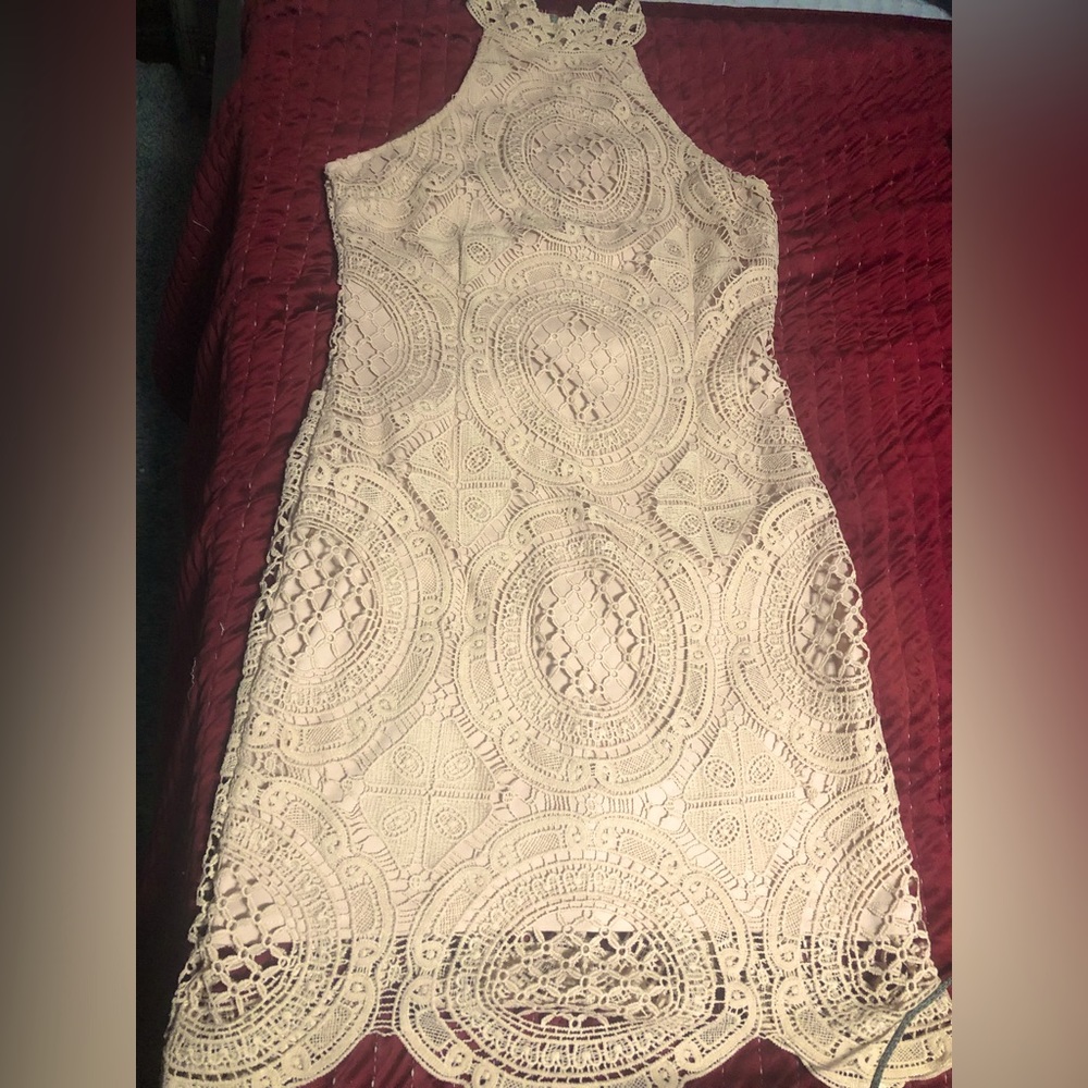 Beautiful Nude dress
